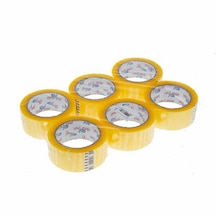 Little Fish Koli Bandı 45mmx100 Metre Şeffaf 96 Adet