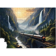 Btoys 500 Parça Puzzle Doğu Ekspress 9035