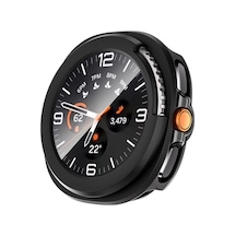 Galaxy Watch 8 Classic 46mm Sert Pc Kasa Ve Ekran Koruyucu Sbt Watch Gard 39 - Siyah