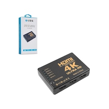 Hdmi Dağıtıcı Switch 4K 2K 4 Giriş 1 Çıkış S-Link Sl-Hsw4K55