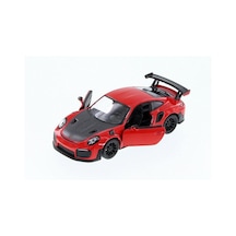 1 36 Kinsmart Porsche 911 Gt2 Rs Kırmızı 2021