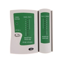 Tkz 2345 Network Tester Rj11 Rj45 Cat Otomatik Veya Manuel Olarak Pin Sinyalleri Taranabilir Her Bir Tel İçin Led İnternet Kontrol Test Cihazı