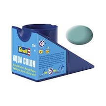 - Su Bazlı Maket Boyası Açık Mavi Mat 18 Ml 36149 0,15 L