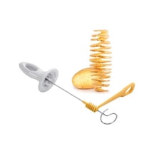 Spiral Patates Dilimleyici Çok Renkli