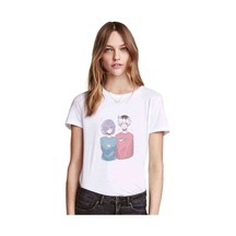 Anime Tokyo Ghoul Anteiku Baskılı Beyaz Kadın Tshirt (534816846)