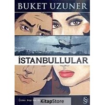 İstanbullular Çizgi Roman - Buket Uzuner