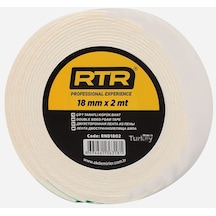 Rtrmax RND1802 Çift Taraflı Köpük Bant 18 MM x 2 M