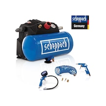 Scheppach Hc06 Yağsız Hava Kompresörü 1200 W 8 Bar 6lt- 5906153901