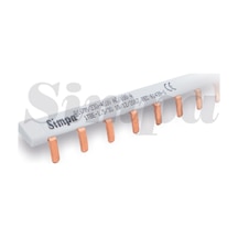 Simpa 1tbe-mt/1,0 Müşterek Bara 1mm Erkek 1 Faz - 56 Otomat İçin - 80a - 5 Adet