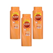 Elidor Anında Onarıcı Bakım Şampuan 3 x 650 ML