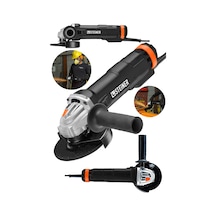 Steiner 4200 W Metal Şanzuman Bakır Sargı Avuç İçi Taşlama Siyah