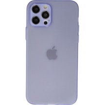 Apple İphone Uyumlu 12 Pro Kılıf Puma Silikon - Mor Çok Renkli