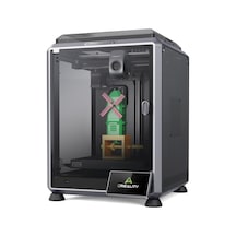 Creality K1c 2025 3d Yazıcı, Aı Kamera Otomatik Tesviye Özellikli 600 Mm/sn Hızlı 3d Yazıcı Geliştirilmiş Soğutma Sistemi, Karbon Fiber Filamentleri Destekler, Yeni Başlayanlar İçin Ev Çocukları Model Oluşturma Okullar