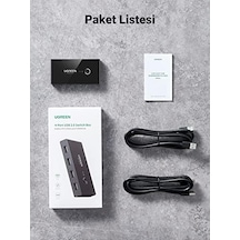 4 Port Usb Pc Switch Paylaşım Adaptörü