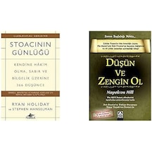 Stoacinin Gunlugu + Dusun Ve Zengin Ol 2set