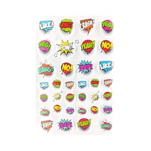 Sticker Kabartmalı A4 Boyutunda Stiker Defter, Planlayıcı Etiket Lim111 - Omg,wow Simpless