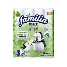 Familia Plus Natural 40'lı Tuvalet Kağıdı 6'li Paket