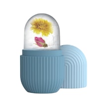 Mufunye "çok Amaçlı Yüz Buz Kalıbı - Cilt Parlaklığı, Sivilce Ve Ödem İçin Dıy Masaj Aleti" Çok Renkli