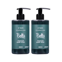Bella Sıvı Sab.fig Blos&musk Yeşil 400ml 2 Paketi