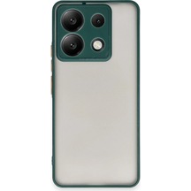 Newface - 390 - Xiaomi Redmi Note 13 Pro 5g Kılıf Montreal Silikon Kapak - Aconcept - - Yeşil Diğer