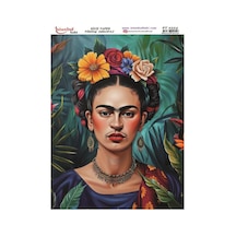 Pirinç Dekopaj Kağıdı 30x42cm Pt-2554 Frida Kahlo