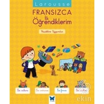 Larousse Fransızca İlk Öğrendiklerim - Agnes Besson - Mavi Kelebek