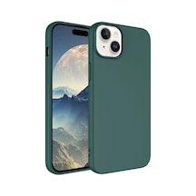 Zore İphone 15 Uyumlu Ogaa Lsr Lansman Kılıf-koyu Yeşil