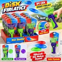 Çek Fırlat Disk Shooter 1 Adet Eğlenceli Oyun