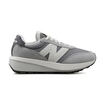New Balance Nb Lifestyle U370ah Gri Unisex Günlük Spor Ayakkabı Gri