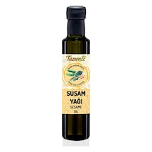 Tazemiz Soğuk Sıkım Susam Yağı 250 ML