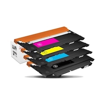 Hp 4Zb96A Yazıcı Uyumlu Chipli 4Renk Toner 117A 1100 Syf