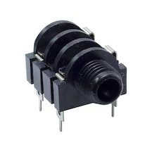 6.3 Mm Mono Dişi Jak Şaşe Pcb Tipi