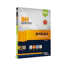 Doğan Akademi Yayınları Tyt On Numara Biyoloji Soru Bankası