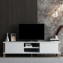 Tv Sehpası Afra Beyaz 150 Cm