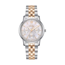 Slazenger Sl.09.2471.4.03 Quartz Çelik Rose/gri 34 Mm Kadın Kol Saati Gri