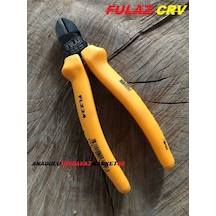 Fulaz Crv Çelik 160MM Yankeski Kombine İzoleli Yan Keski