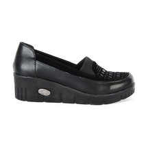 Moda Ayakkabı 9645 Siyah Kadın Casual Ayakkabı