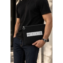 Element Hello Baskılı Apple Uyumlu iPad Portföy Çanta Kılıf