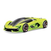 Bburago 1:24 Lamborghini Terzo Millennio Yeşil Model Araba