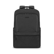 Office Eco Mce-1212 Çevre Dostu 16 İnç Su İtici Laptop Sırt Çantası, Usb Şarj Portlu Bilgisayar Ve Notebook Çantası, Kadın Erkek Bilgisayar İş Çantası, Üniversite Okul Çantası, Siyah