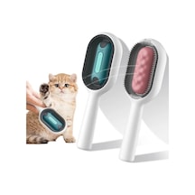 Valkyrie Su Hazneli Kedi Yıkama Fırçası Kedi Tarağı Sulu Yeni Nesil Mavi
