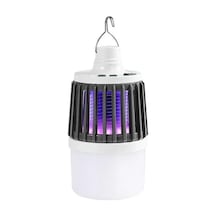 Powermaster Mx-858 Usb'li Sinek Öldürücü Özellikli 3 Modlu Şarjlı Kamp Feneri