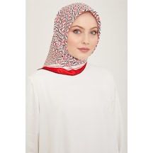 Armine Sura İpek Eşarp 24ya9149 31 - Desenli