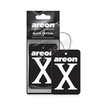 4 Adet Areon X Dislay Black Crystal Siyah Oto Araç Kokusu Diğer