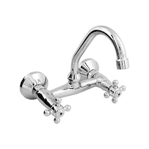 Çapa Krom Koç Serisi Lavabo Bataryası 0705