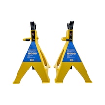 Fixonic B.h.d Bhd00194 6 Ton 390-600mm Araba Sehpası/araç Altı Sehpa/sehpa Kriko 1 Çift 2 Adet