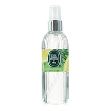 Çeşme Limonu Kolonyasi Silindir Pet Şişe Sprey 150 Ml