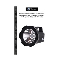 Premium Yol Lambası Gezi Gereci Taşınabilir Işık 30w Led El Feneri Profesyonel Güç Ve Net Görüş Belirtilmemiş