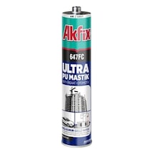 647fc Siyah Ultra Poliüretan Otomotiv Yapı Pu Mastik 280ml