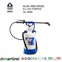 Dimartino ALTA 7000 FPM VITON Sıvı Pompası 8 LT